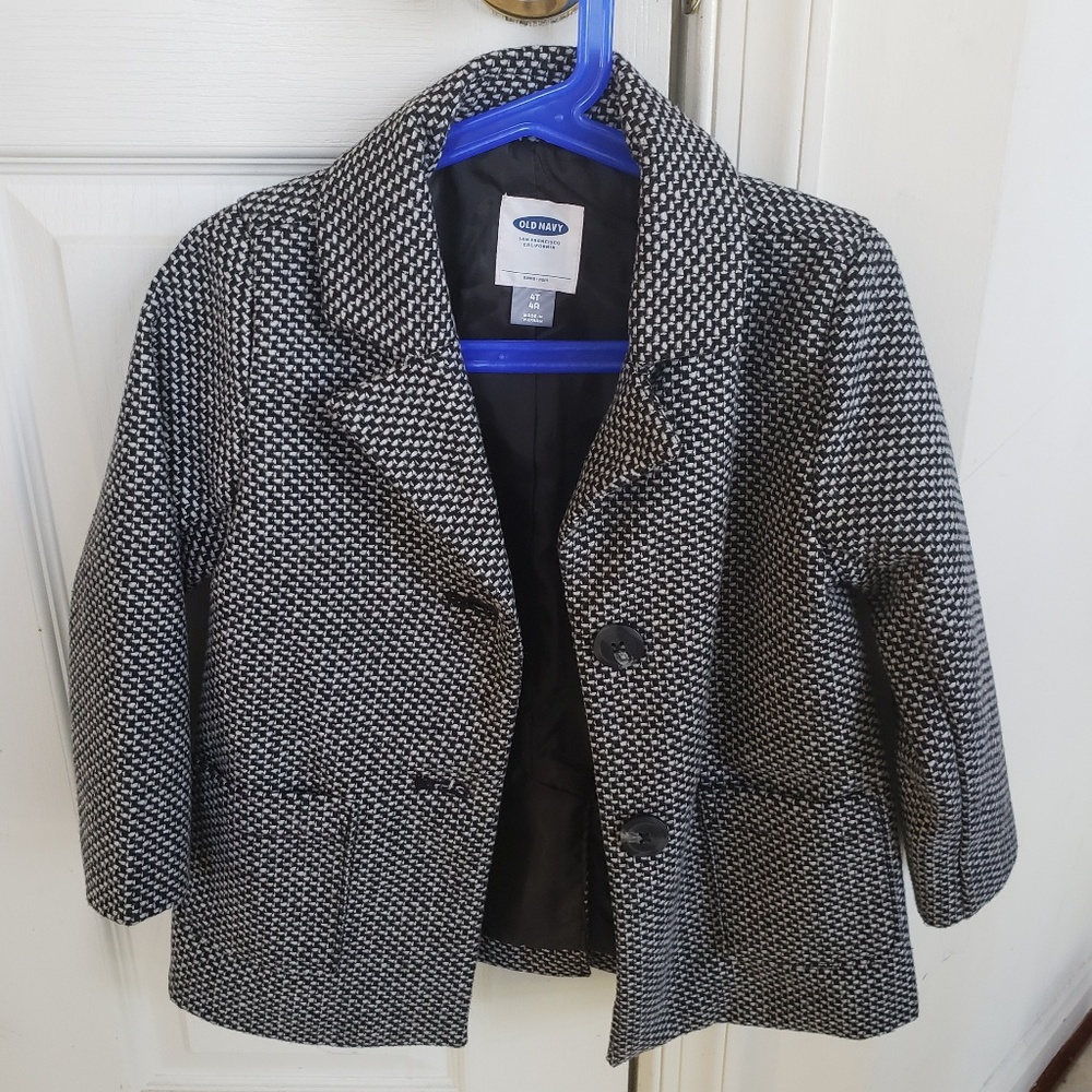 Wool Pea Coat